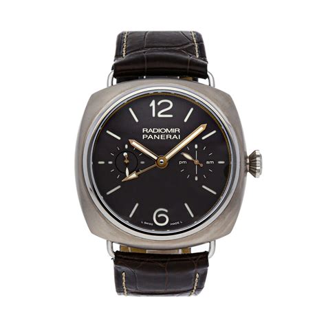 panerai tourbillon titanium|Panerai pam 315 tourbillon.